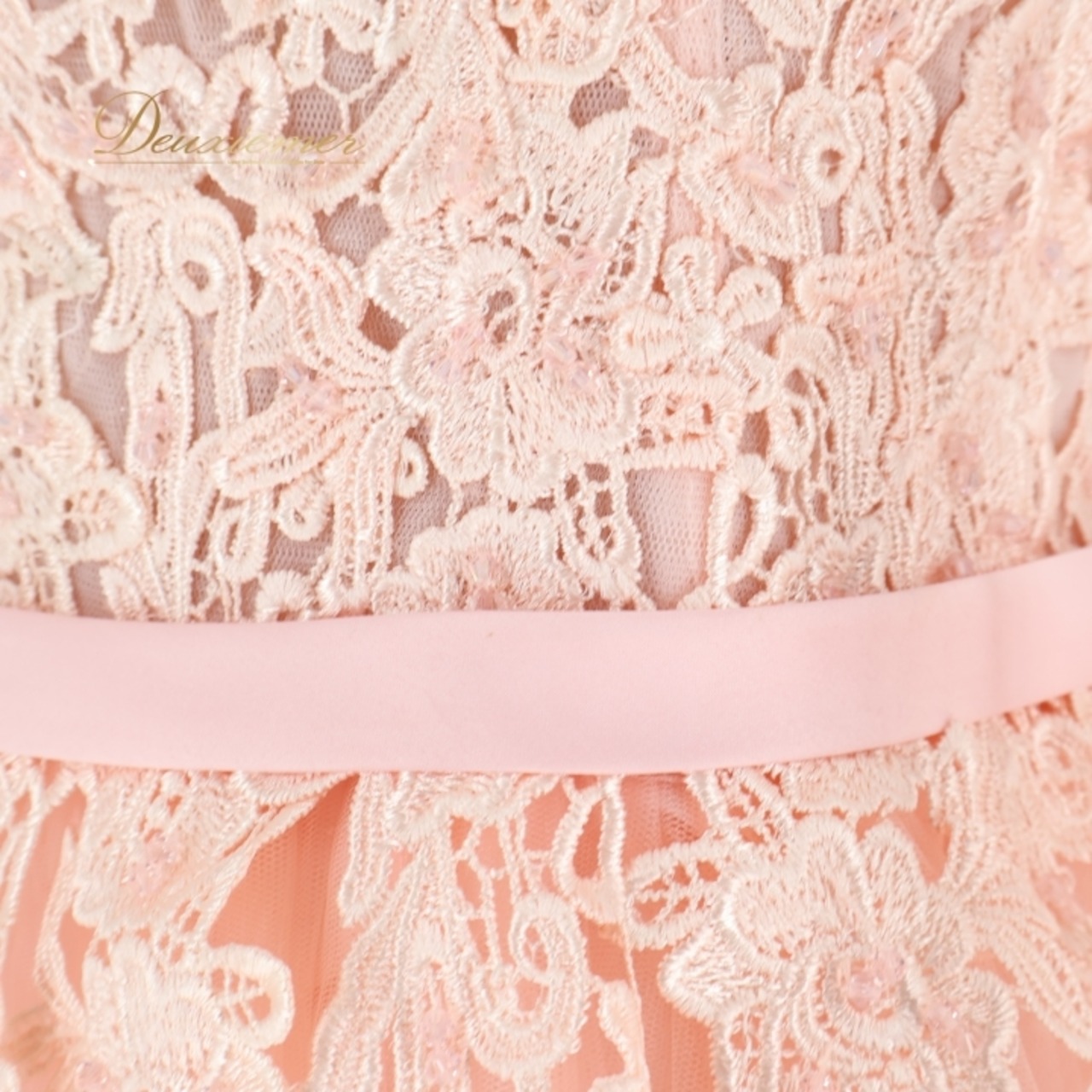 パーティドレス ワンピース ドレス カラードレス ピンク系 イチオク ICHIOKU 発表会 演奏会 パーティ レース フリル 明るい ビーズ チュール 発表会ドレス フォーマルドレス 結婚式 ワンピースドレス 演奏会用ドレス パーティー用ドレス チュールドレス ドレス女性用 エレガントドレス レディースドレス