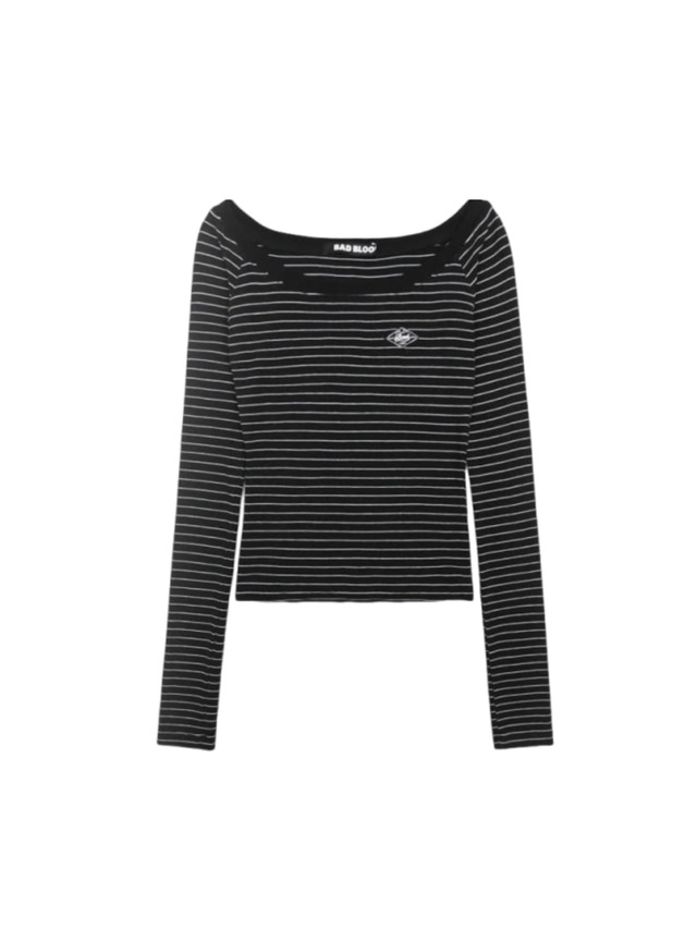 【LE SSERAFIM ウンチェ着用】Beyond soft off-shoulder top.1933