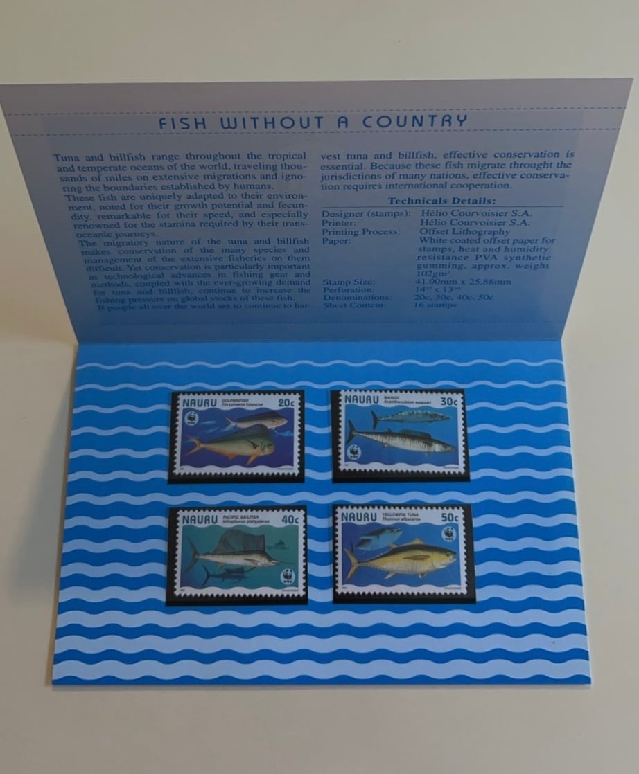 ナウル郵便事業公社切手シート | ナウル屋