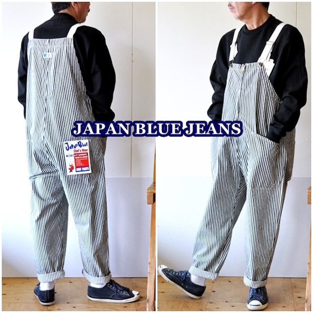 JAPANBLUEJEANS　 ジャパンブルージーンズ　オーバーオール　851151 　シェフパンツ　シェフオーバーオール