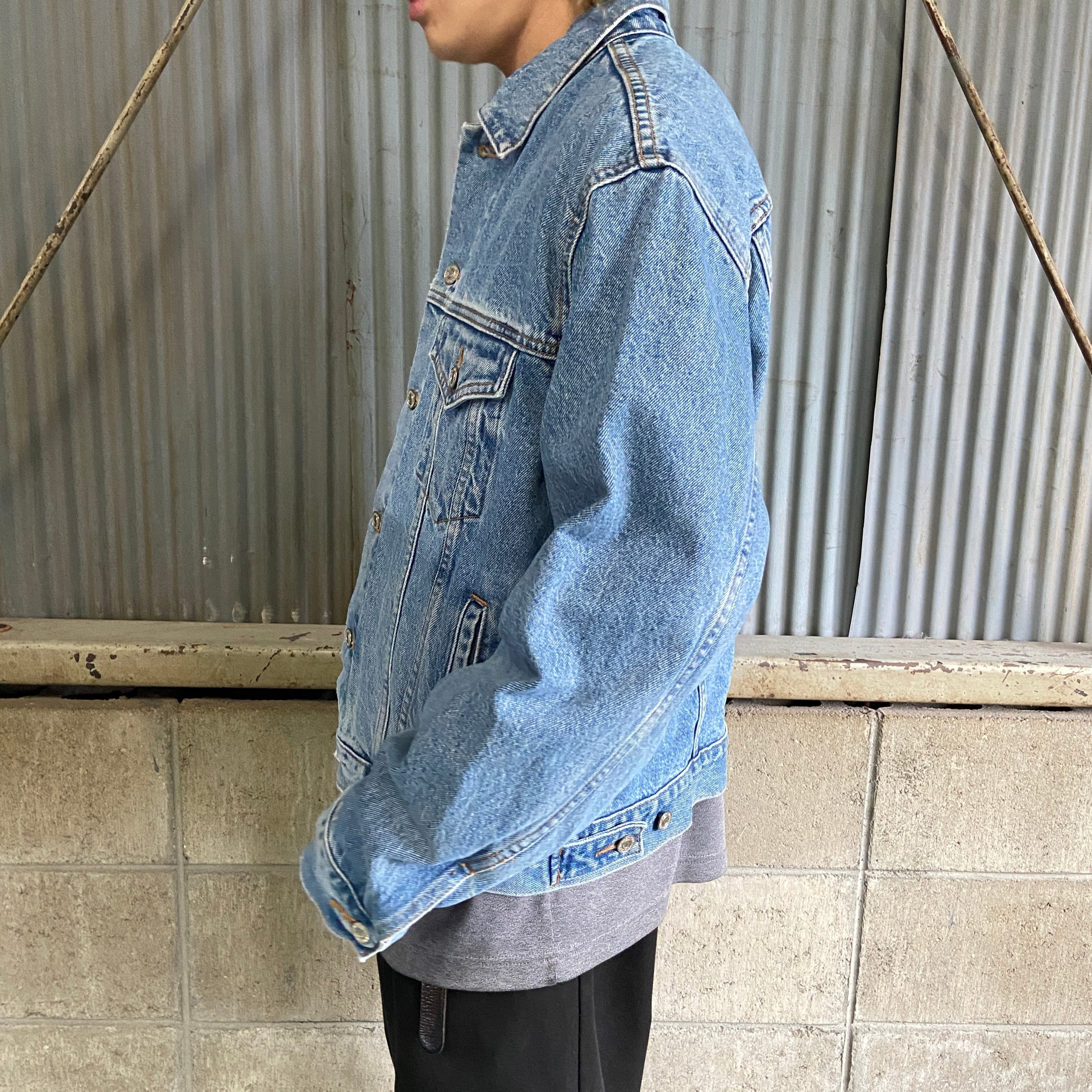 90年代 OLD GAP オールドギャップ ”GAP BLUE JEANS” デニムジャケット