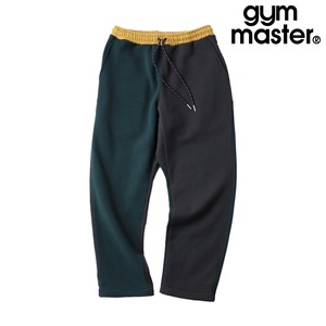 gym master ジムマスター 12oz ヘビー裏起毛 スウェットパンツ 裾スピンドル ワイドシルエット メンズ G833741 グリーンクレイジー