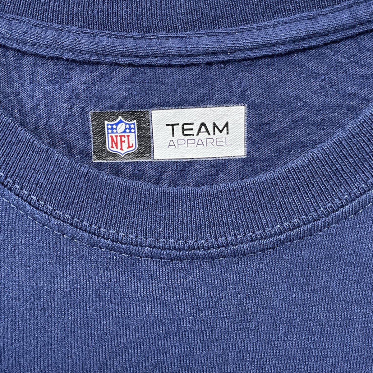 NFL シアトル・シーホークス フットボールTシャツ 90s USA製 USA 古着 NFL シアトルシーホークス Tシャツ プリント メンズL クルー