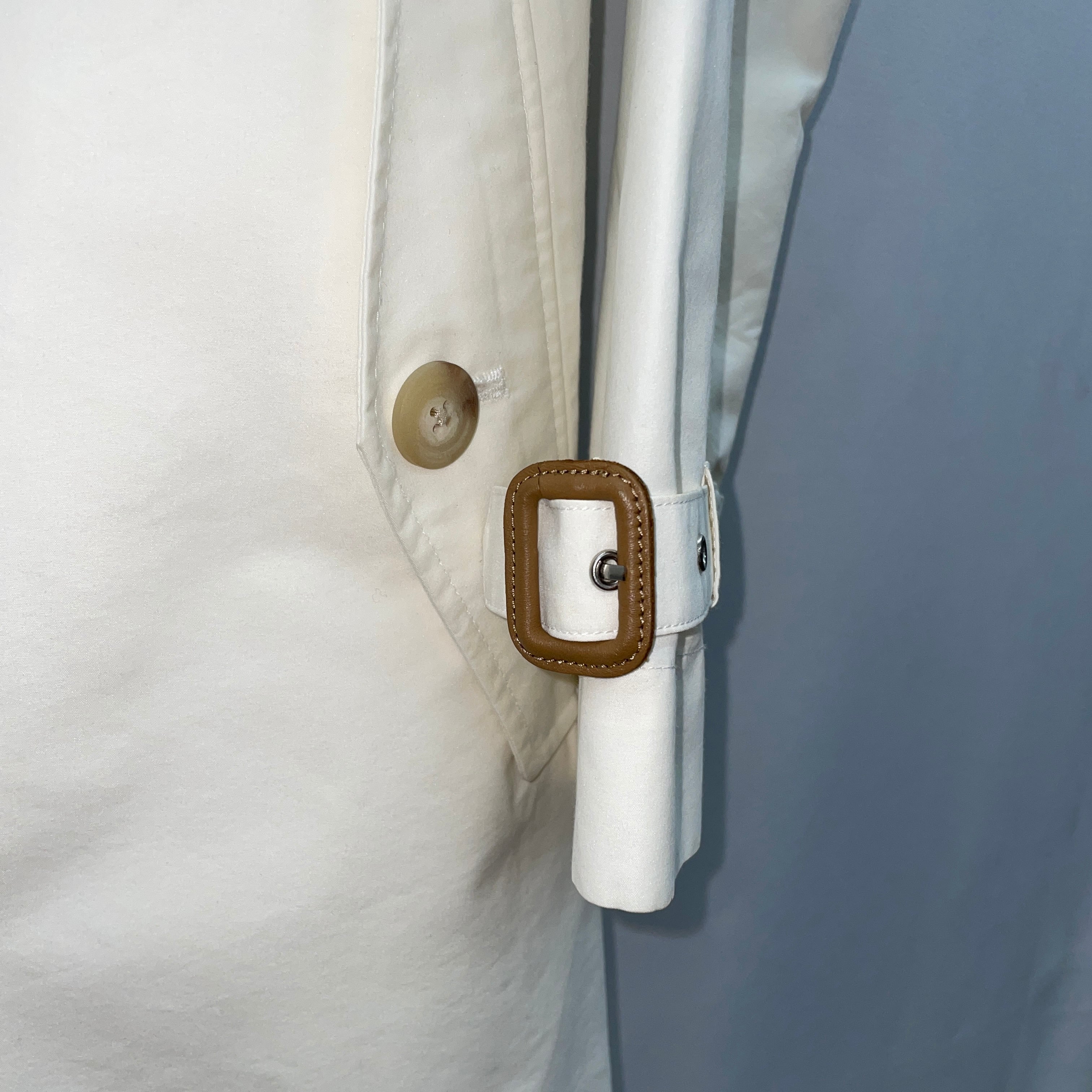 90s ralph lauren trench coat ラルフローレン トレンチコート 白