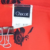 フラメンコ 衣装 チャコット Chacott ペチコート ファルダ スカート ブラック系 レッド系 赤 黒 花柄 フリル 軽い 薄い レッスン 練習着 フラメンコ用 レディース 練習 フラワー 花 薔薇柄 バラ柄 軽量 薄手 花柄スカート ステージ 衣装用