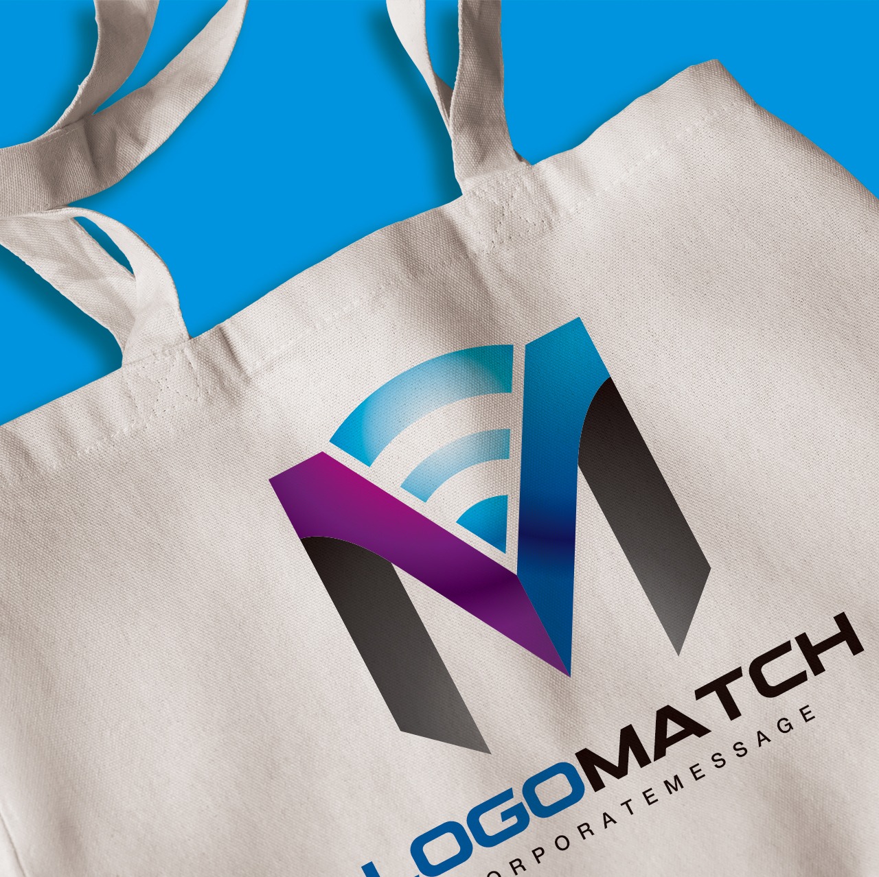 広がるネットワークMのロゴ