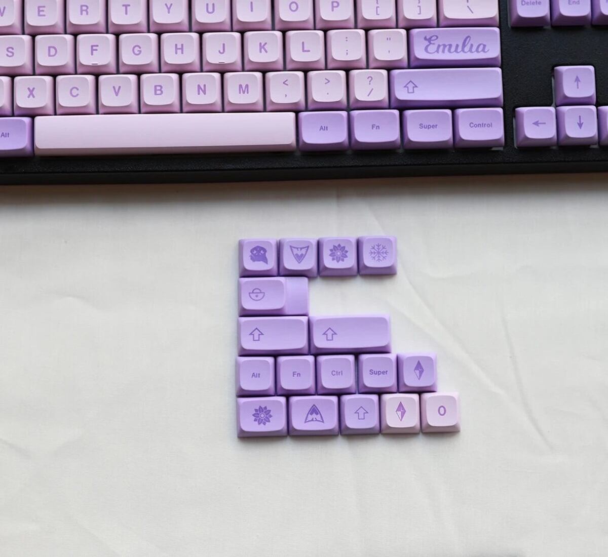 キーキャップ XDAL 日本語刻印 DSA 125キー PBT ANSI 英語配列