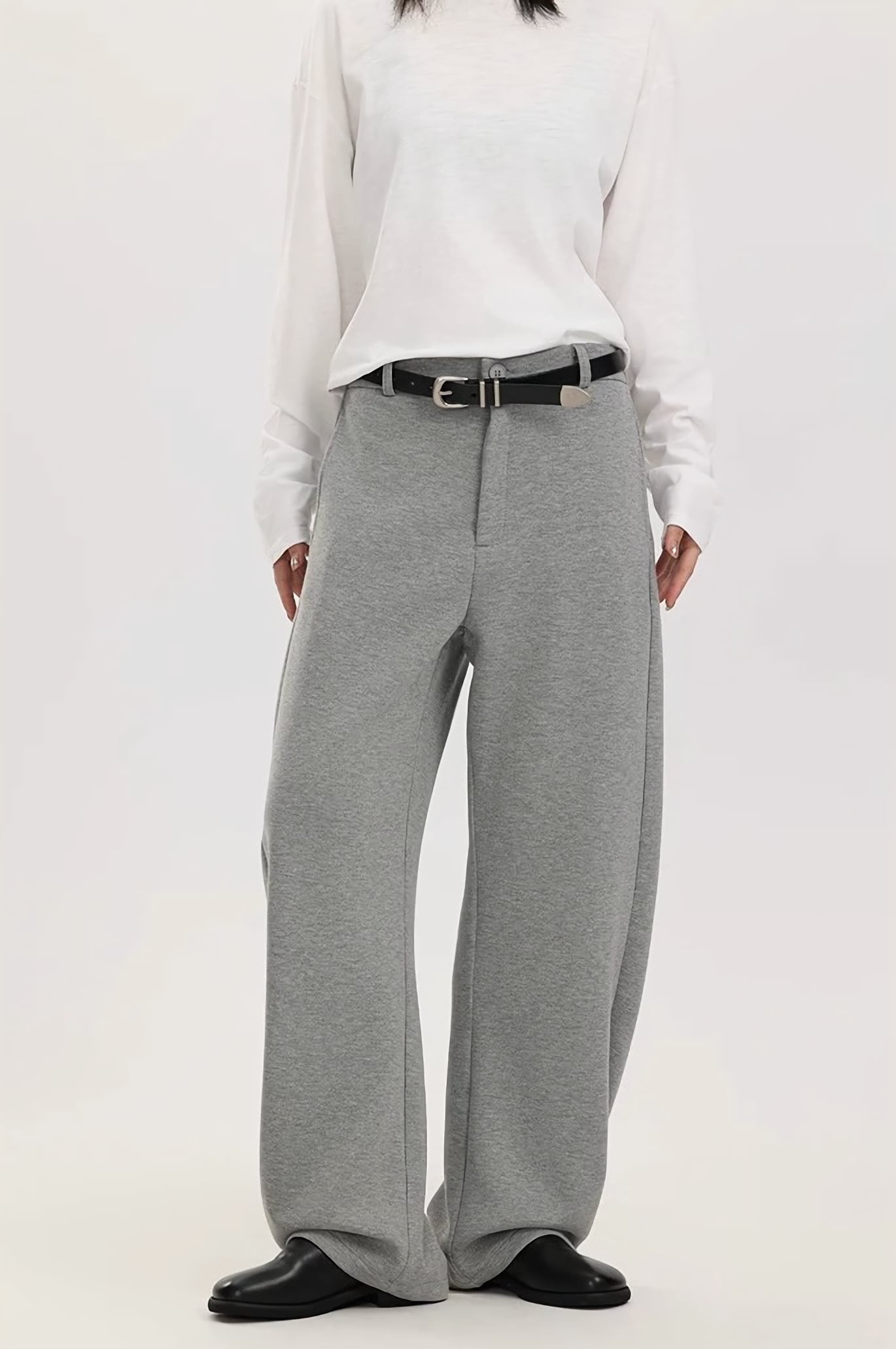 ワイドスウェットスラックス / Wide Sweat Slacks