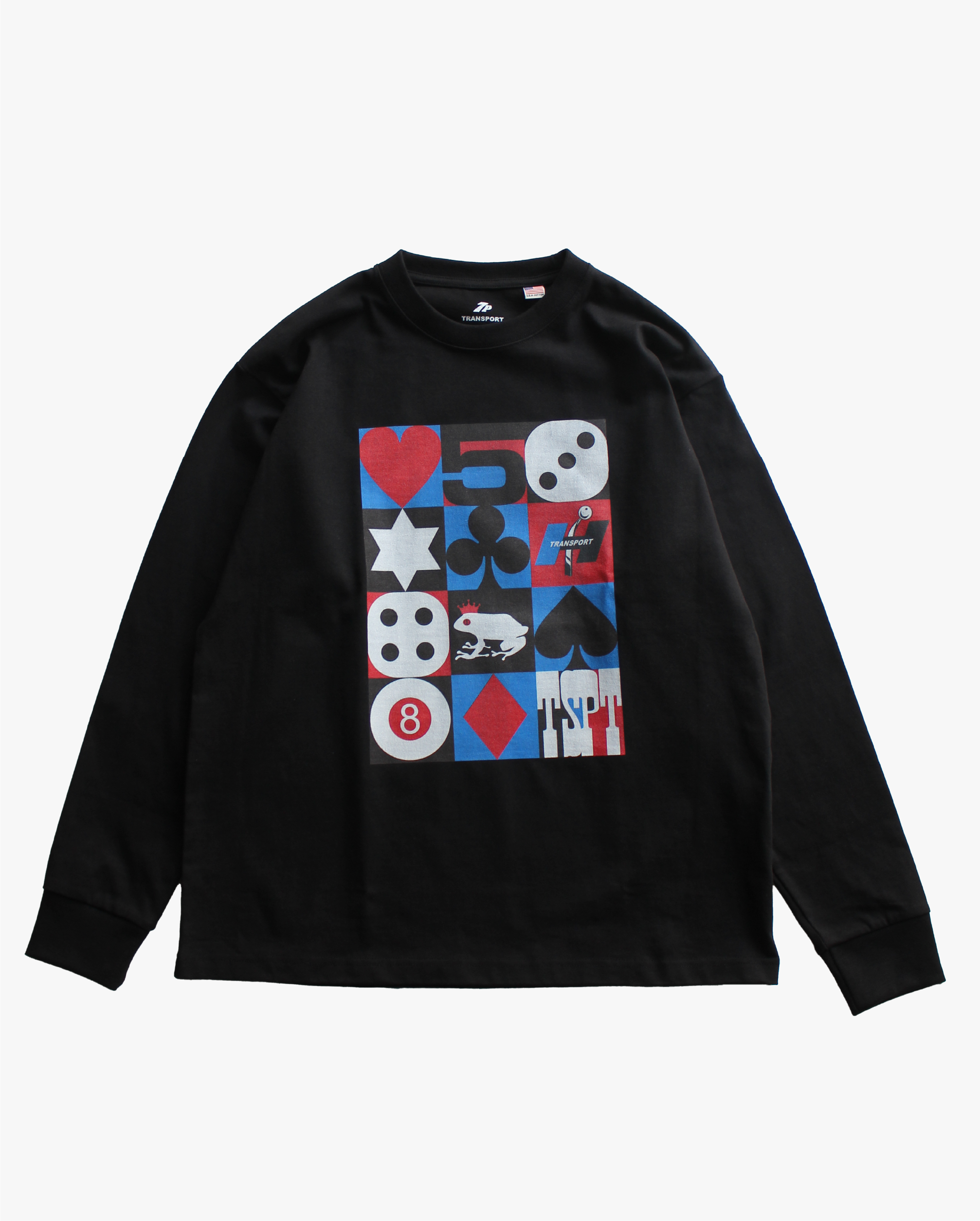 TRANSPORT LUCKY CHARM L/S BLACK