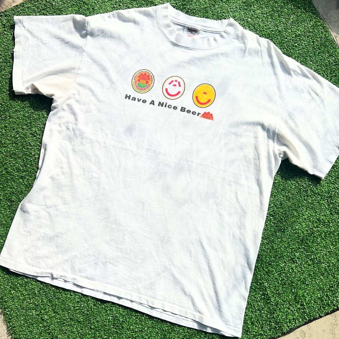 90s USA製 ONEITA “RED HOOK ビールプロモーションTシャツ ONEITA / 90s / Have a nice beer / ビールTシャツ | 古着屋サト