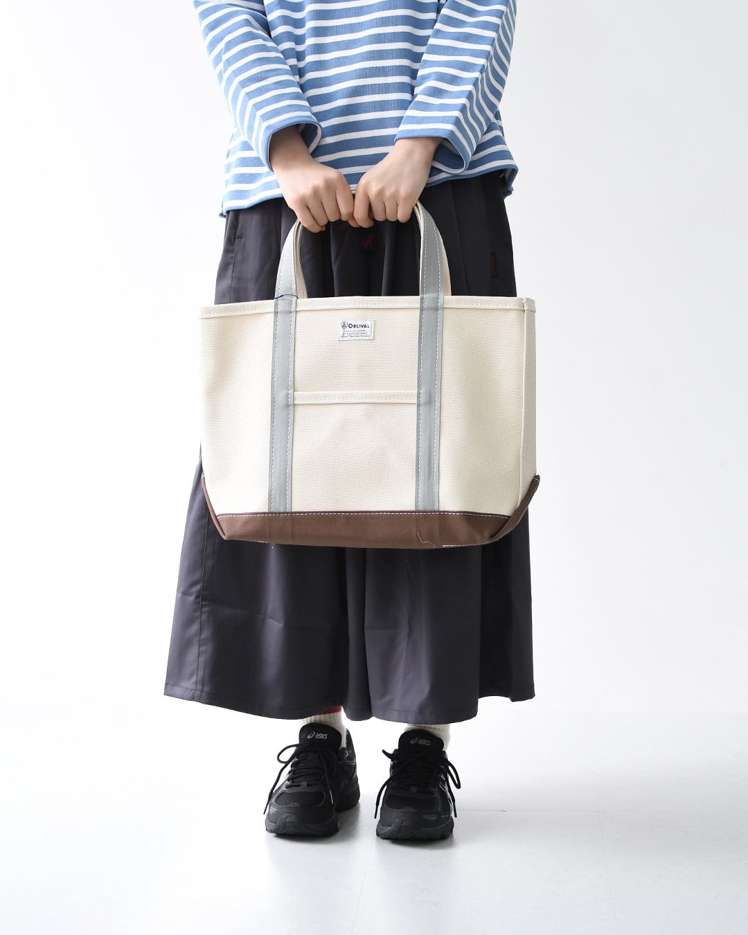 ORCIVAL [オーチバル・オーシバル] Tote Bag Medium -BY COLOR- [OR