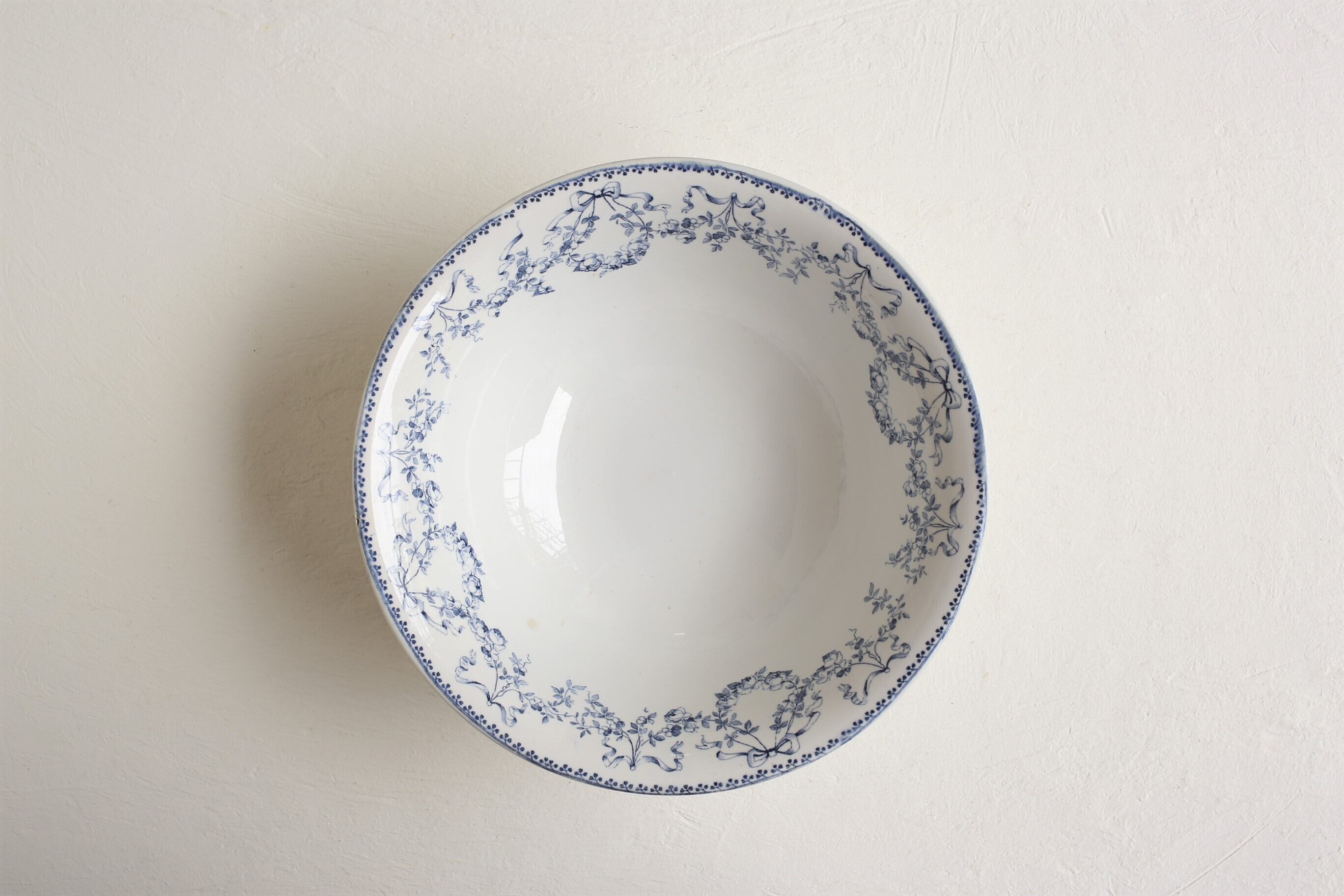 フランス アンティーク U＆C SARREGUEMINES サルグミンヌ 『MOZART