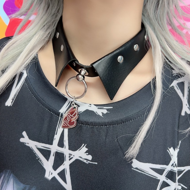 襟付きCHOKER【WING】