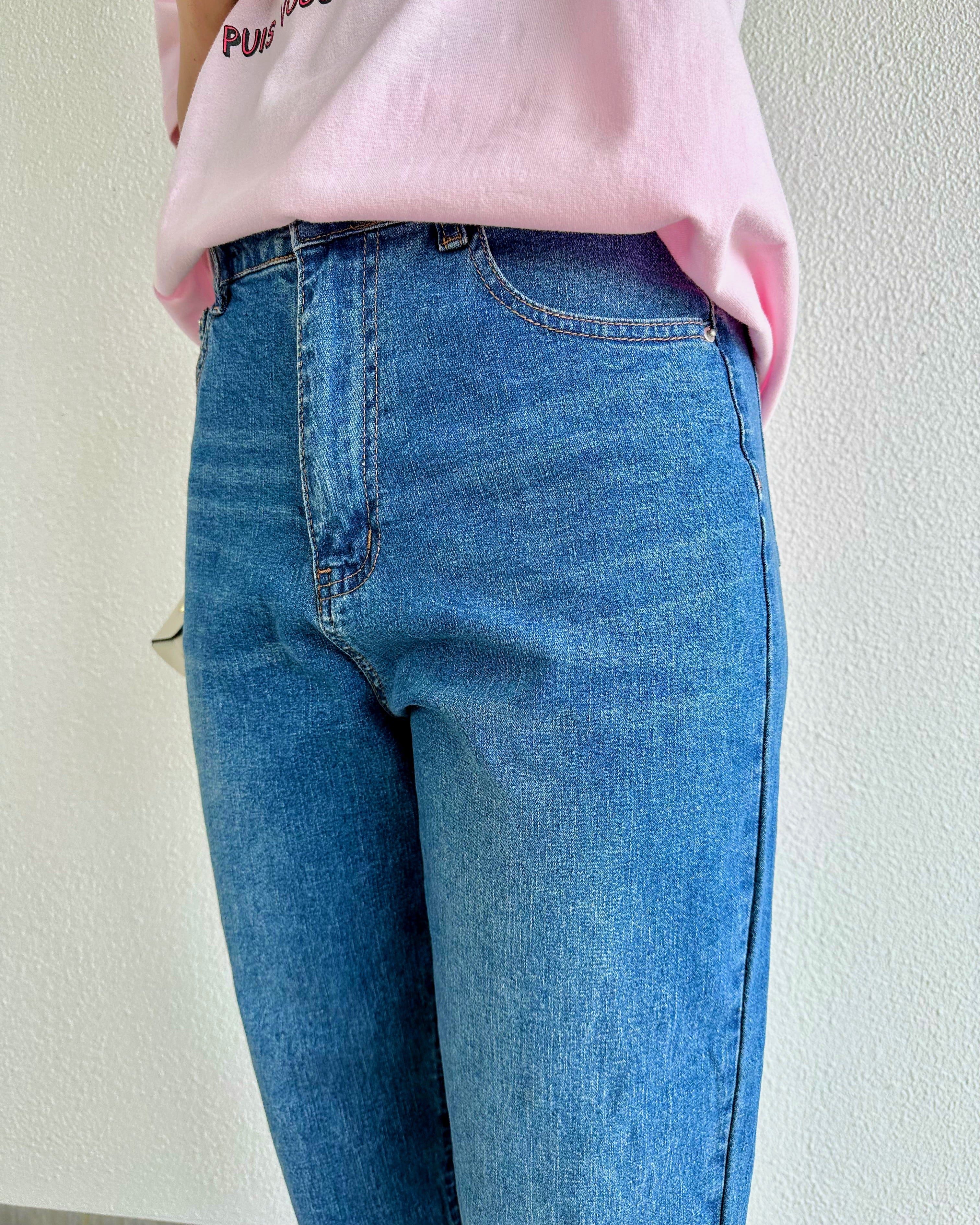 N°9286!】ストレッチボーイフレンドデニムパンツ(9210-45528 N°9286!】ストレッチボーイフレンドデニムパンツ(9210-45528