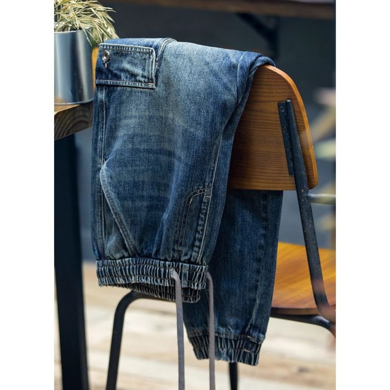 ヴィンテージカーゴデニムジョガーパンツ 10138