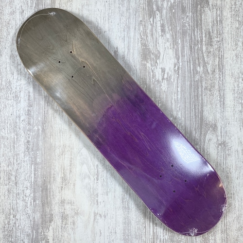 【BLANK DECK】8inch PURPLE/GRAY