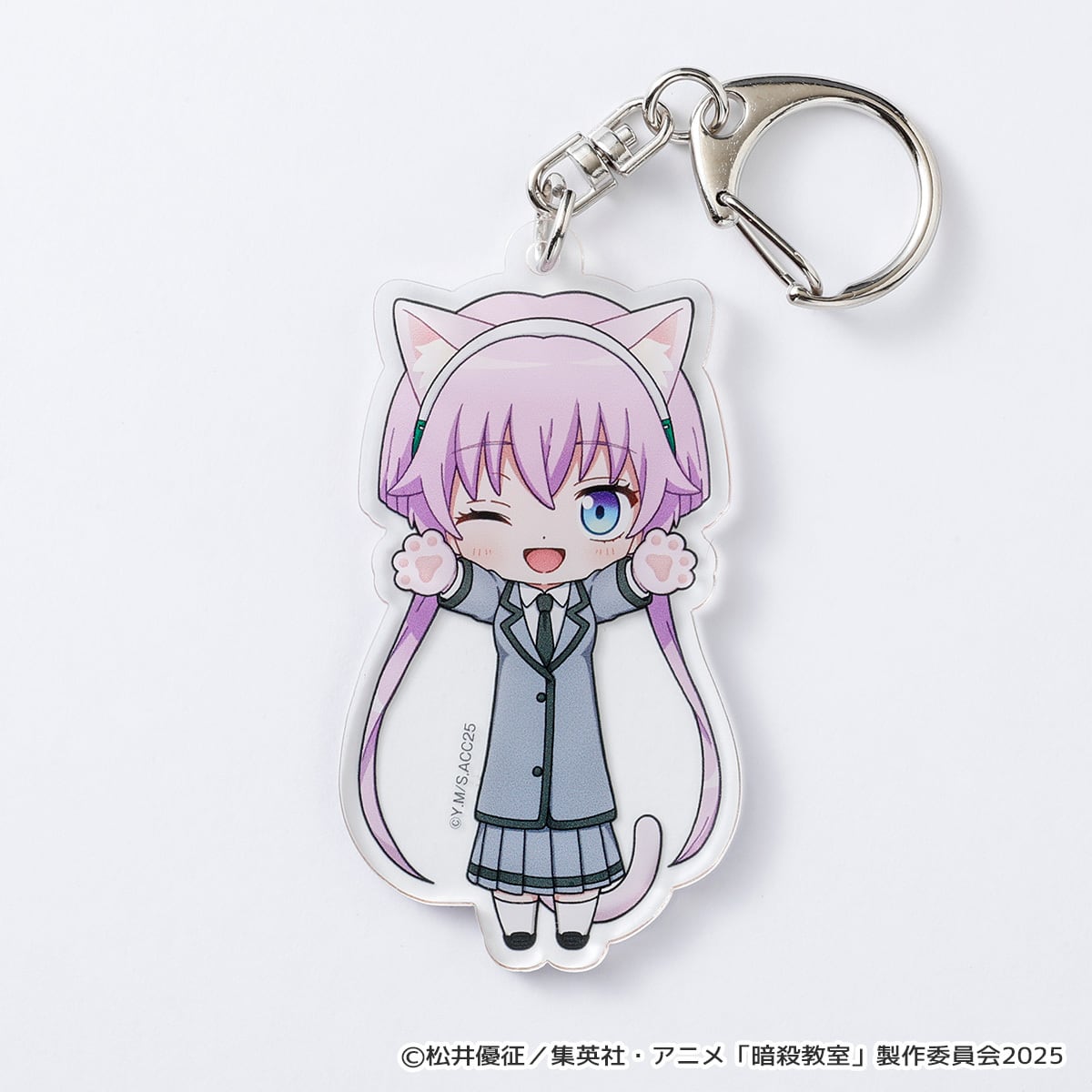暗殺教室】のび猫アクリルキーホルダー（律） | キャラfab