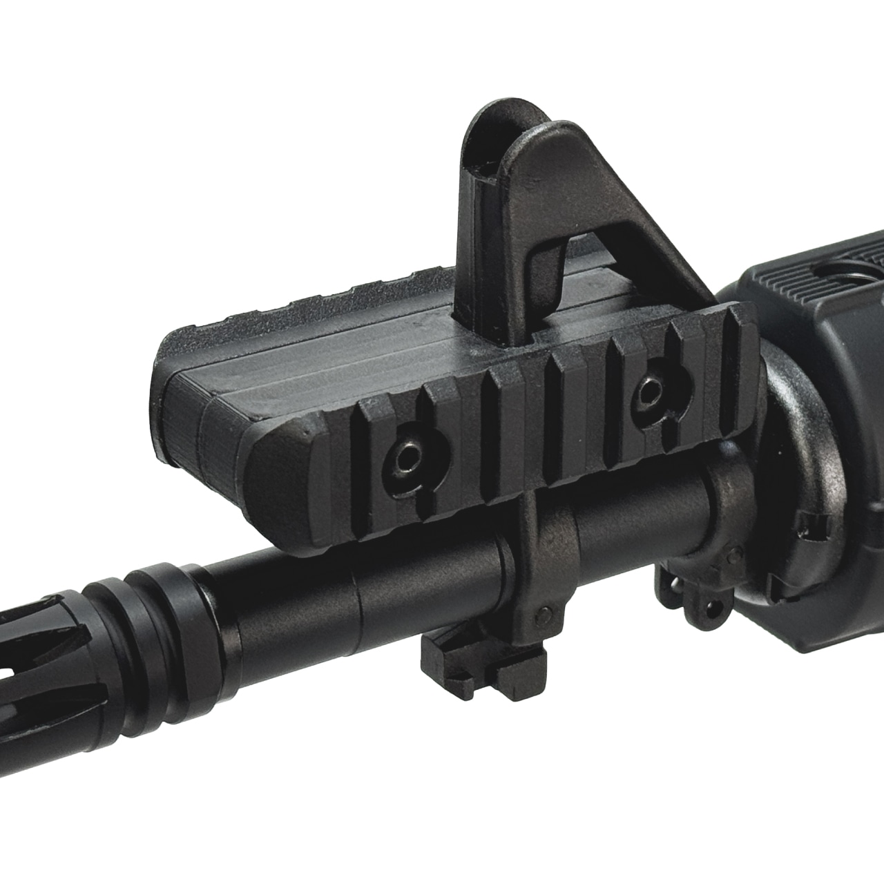 【オリジナル】 M4/M16 デルタサイト用 ピカティニーレイル (7スロット)