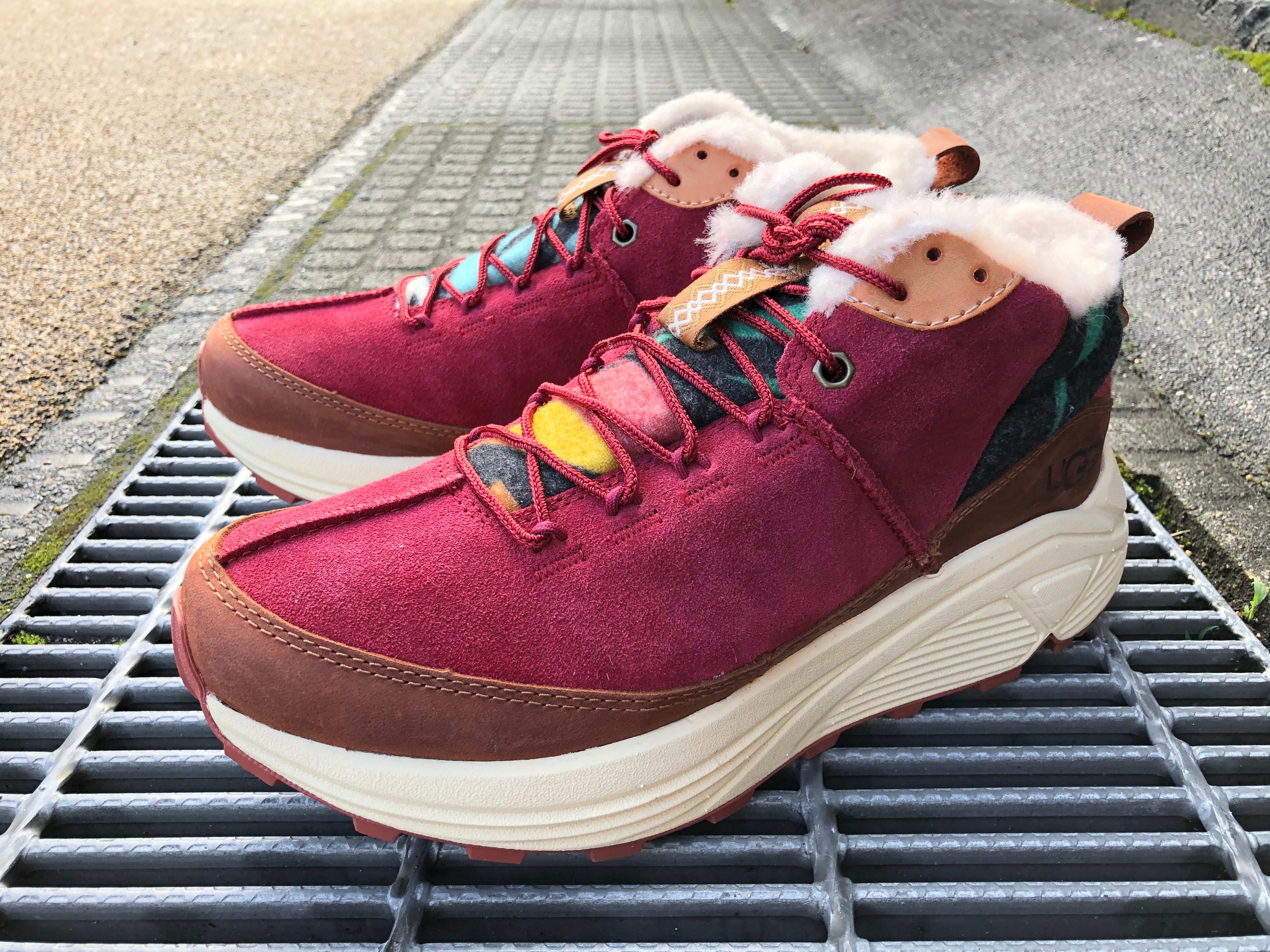 UGG MIWO TRAINER HIGH SIERRA (BIKING RED) | "JACK OF ALL TRADES" 万屋 MARU