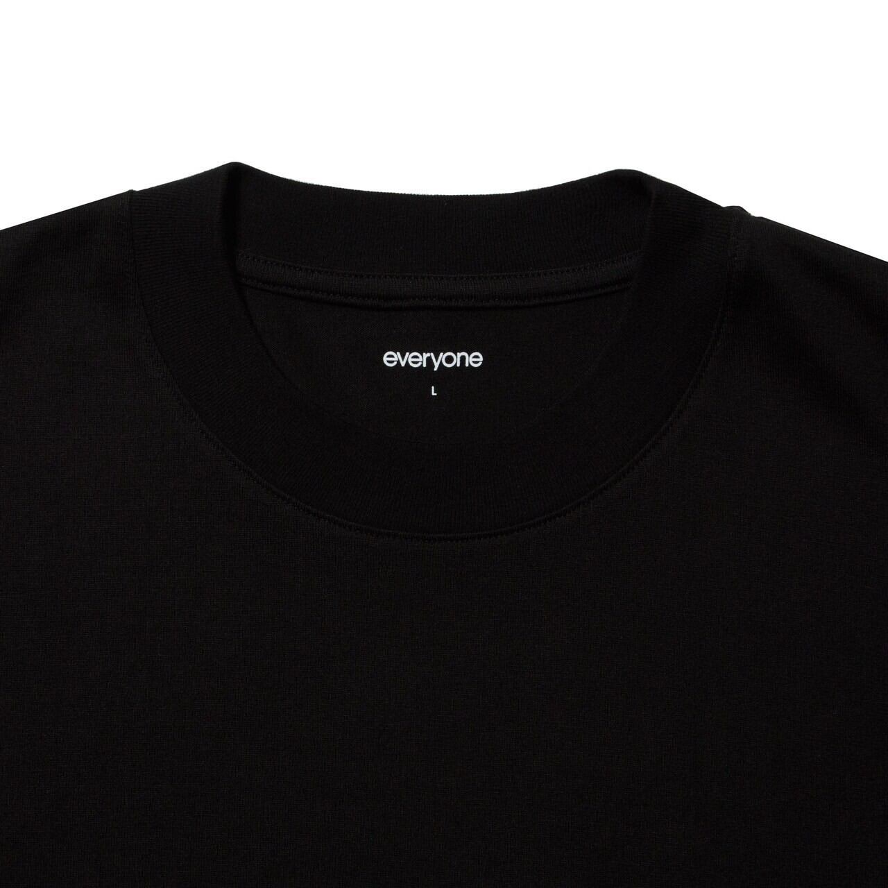 everyone 3P tee shirts (BLACK) | everyone 