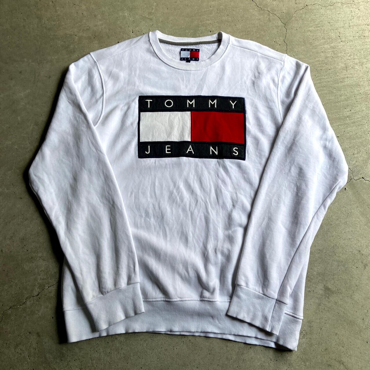 TOMMY HILFIGER トミーヒルフィガー ビッグロゴ フラッグロゴ ...