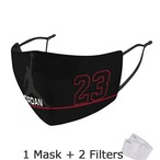 バスケ NBA スポーツ 洗えるマスク フィルター マイケル・ジョーダン