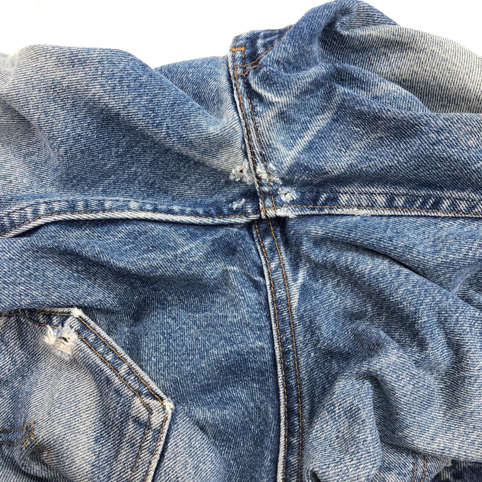 LEVI'S リーバイス 90年代 USA製 505 ボタン裏刻印 575 タグ 表記