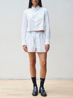 【25AW】HOMME girls オムガールズ /  CROPPED SHIRT / クロップドシャツ