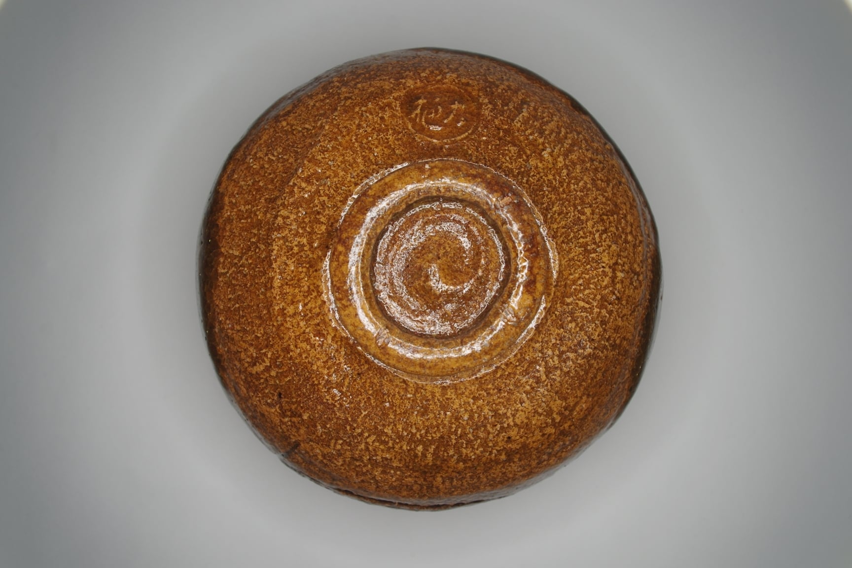 九代　大樋長左衛門　泊舟絵茶碗　茶道具　美術品 九代 大樋長左衛門 泊舟絵茶碗 | 中信木村美術店