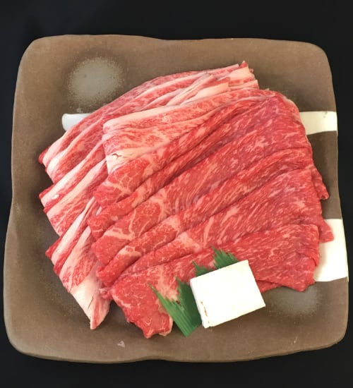 すき焼きしゃぶしゃぶ用・神戸牛モモバラ肉500ｇ　神戸牛専門の焼肉レストラン「牛乃匠」が運営するオンラインショップ