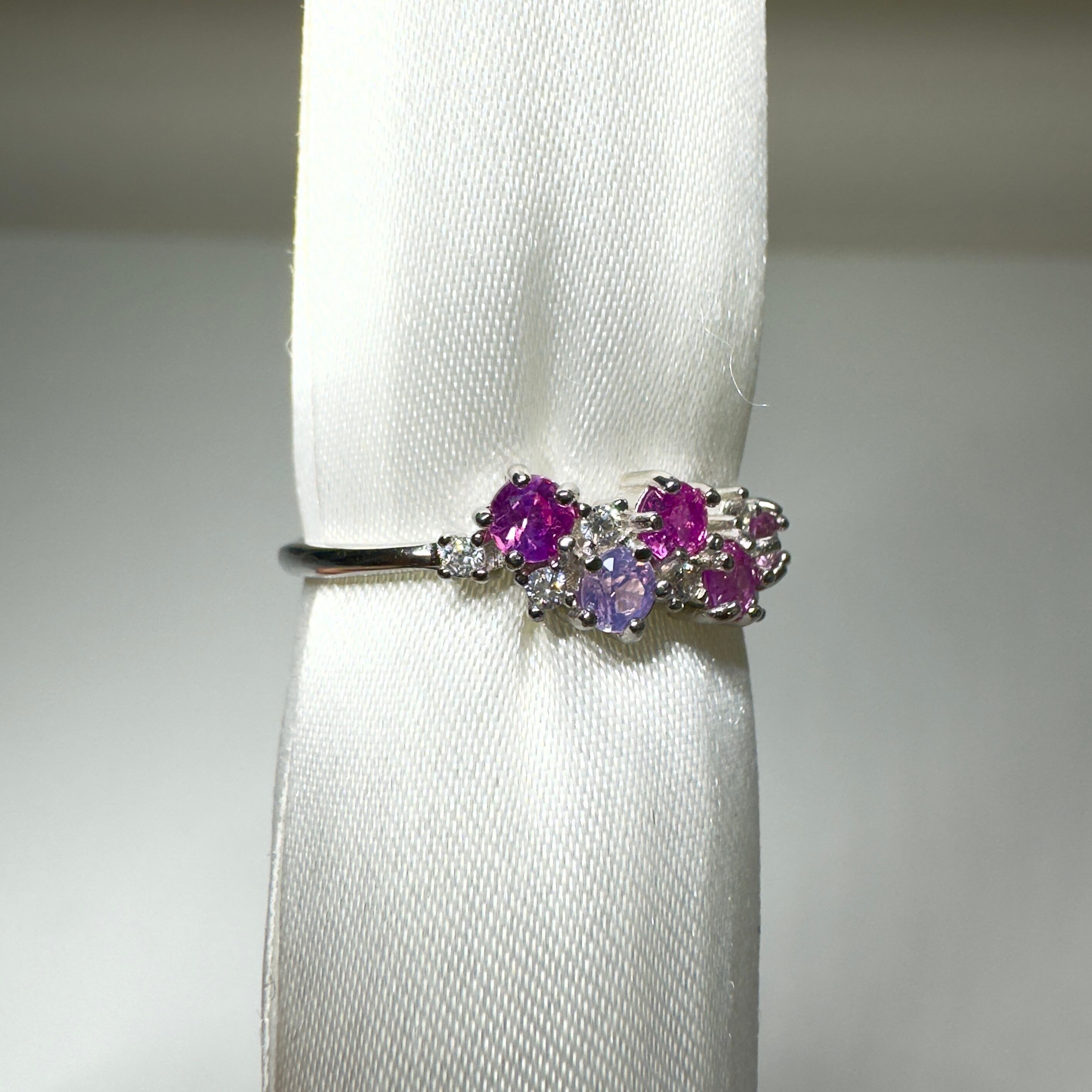 リースRing♦︎非加熱サファイア♦︎