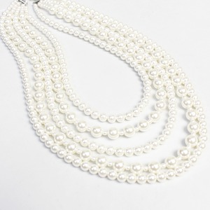 MARGAUX VINTAGE マルゴーヴィンテージ 5連パールネックレス MG AC-26028 2026春夏新作