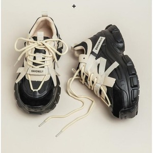 Bicolor dad shoes＊S-860