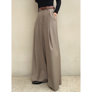 タックワイドパンツ 2color　RA1522
