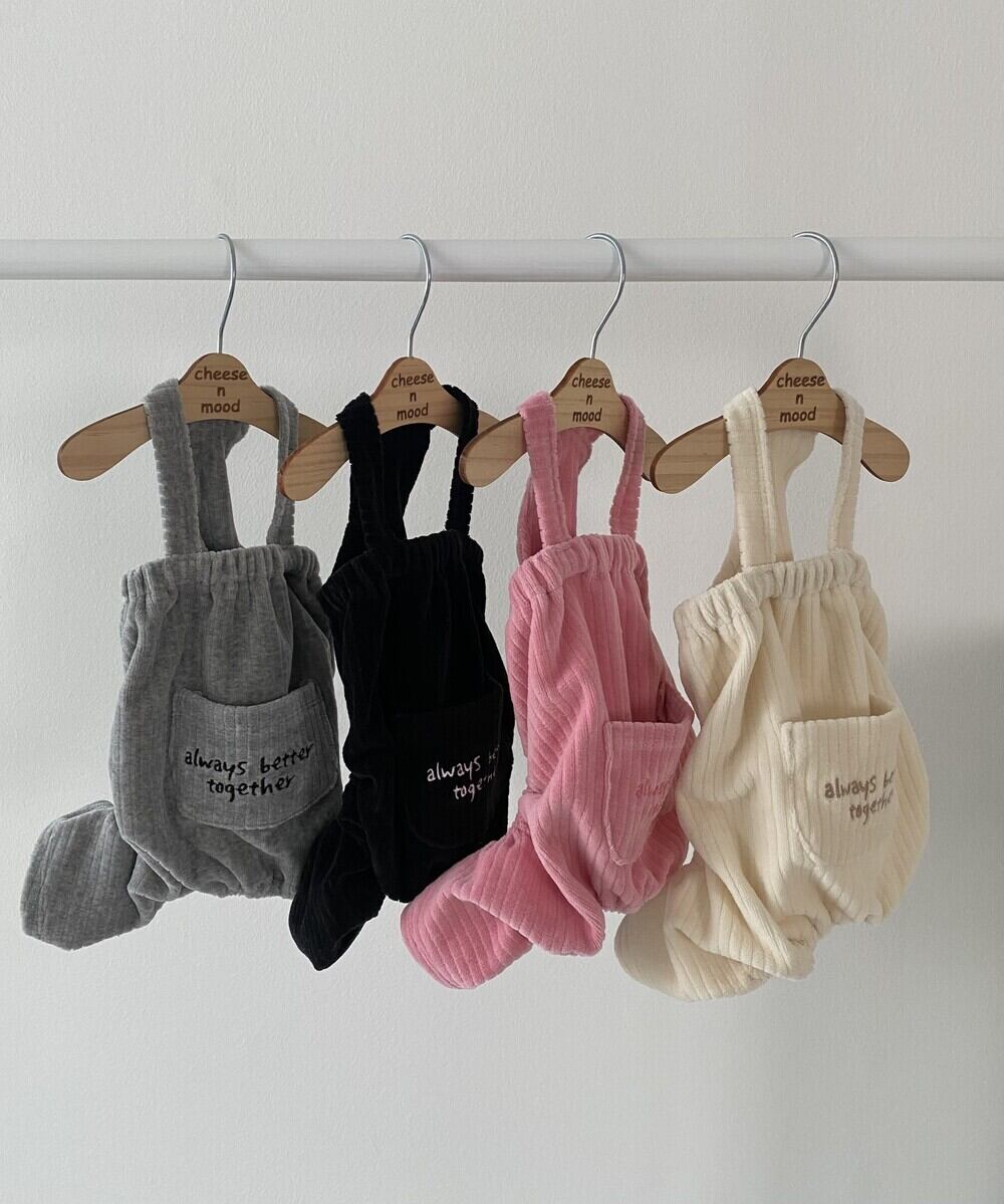 【予約】CM0024 ベロアロンパース