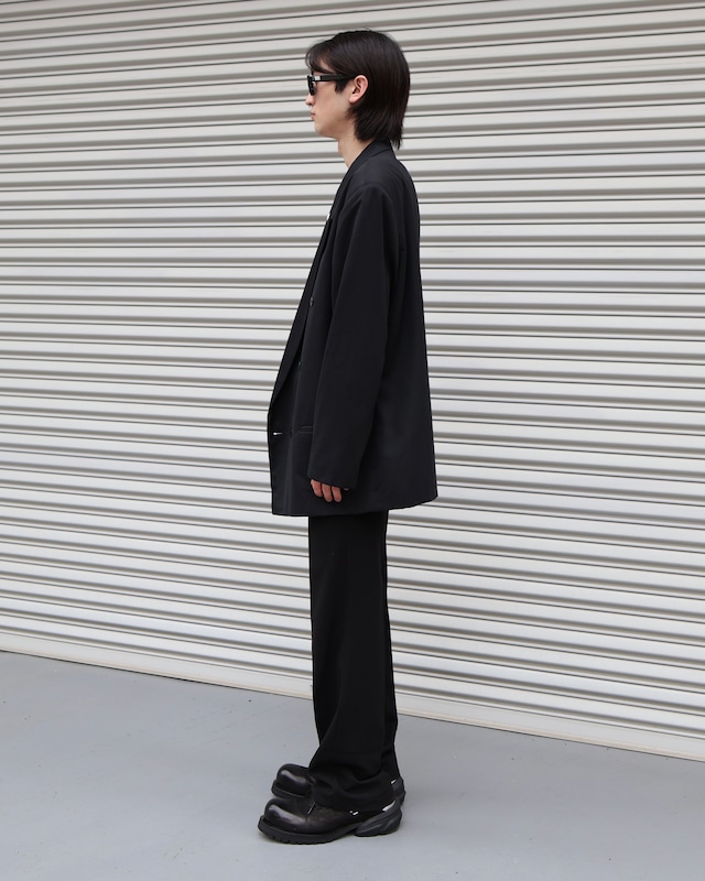 over size 6b tailored jacket