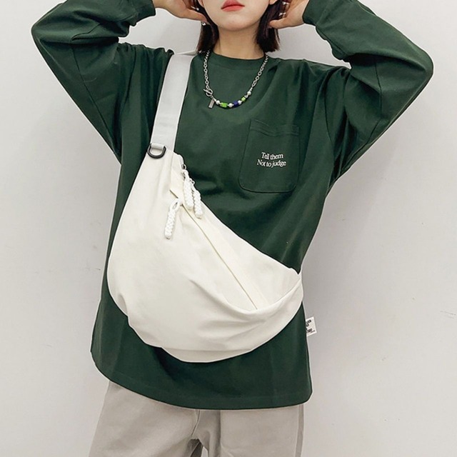 ミニマルワンショルダースリングバッグ 5col   R01568