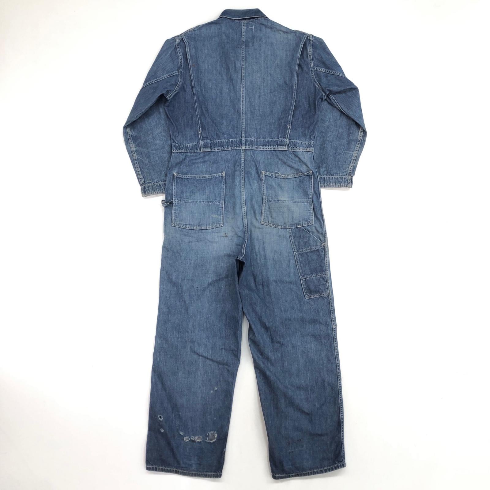 BEN DAVIS ベンデイビス 50- 60年代 デニム つなぎ ワーク
