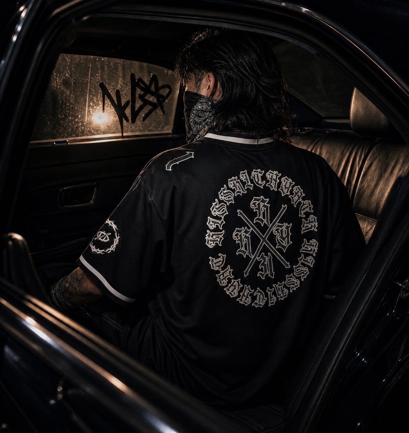 KURAKU」 | KRY clothing