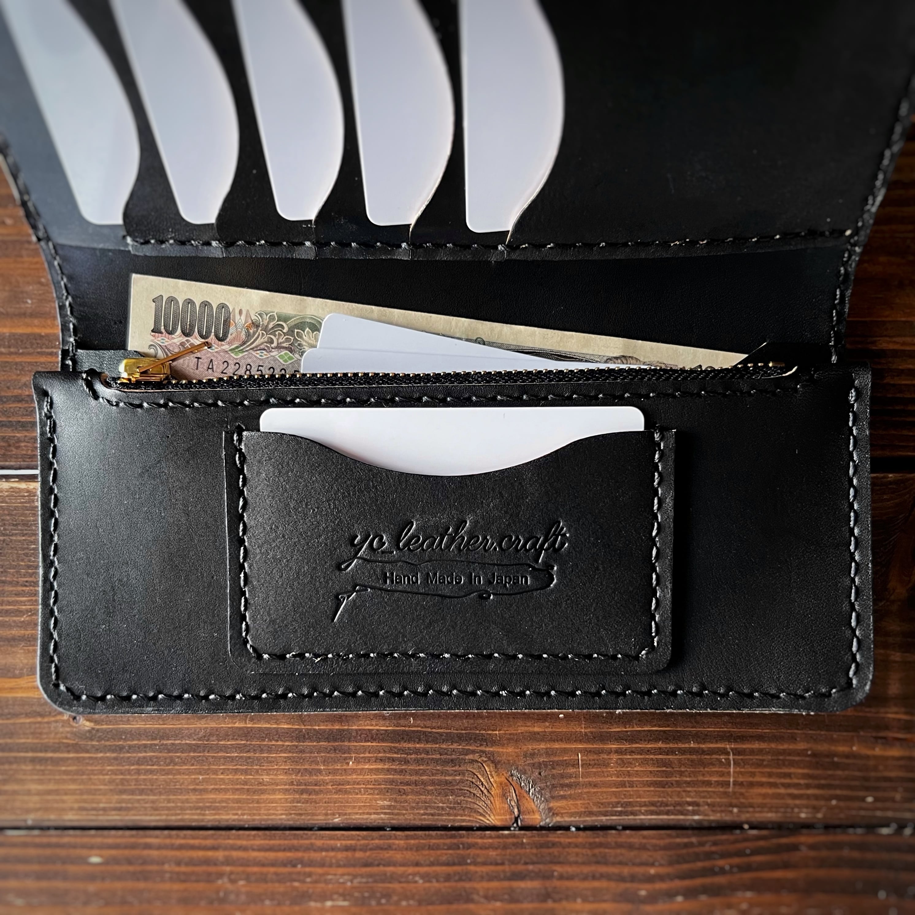 トラッカーウォレット　オーダー カスタムオーダー Trucker Wallet-14】 | yc_leather.craft