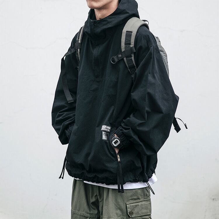 ★HALF-ZIP PULLOVER JACKET　　　32279