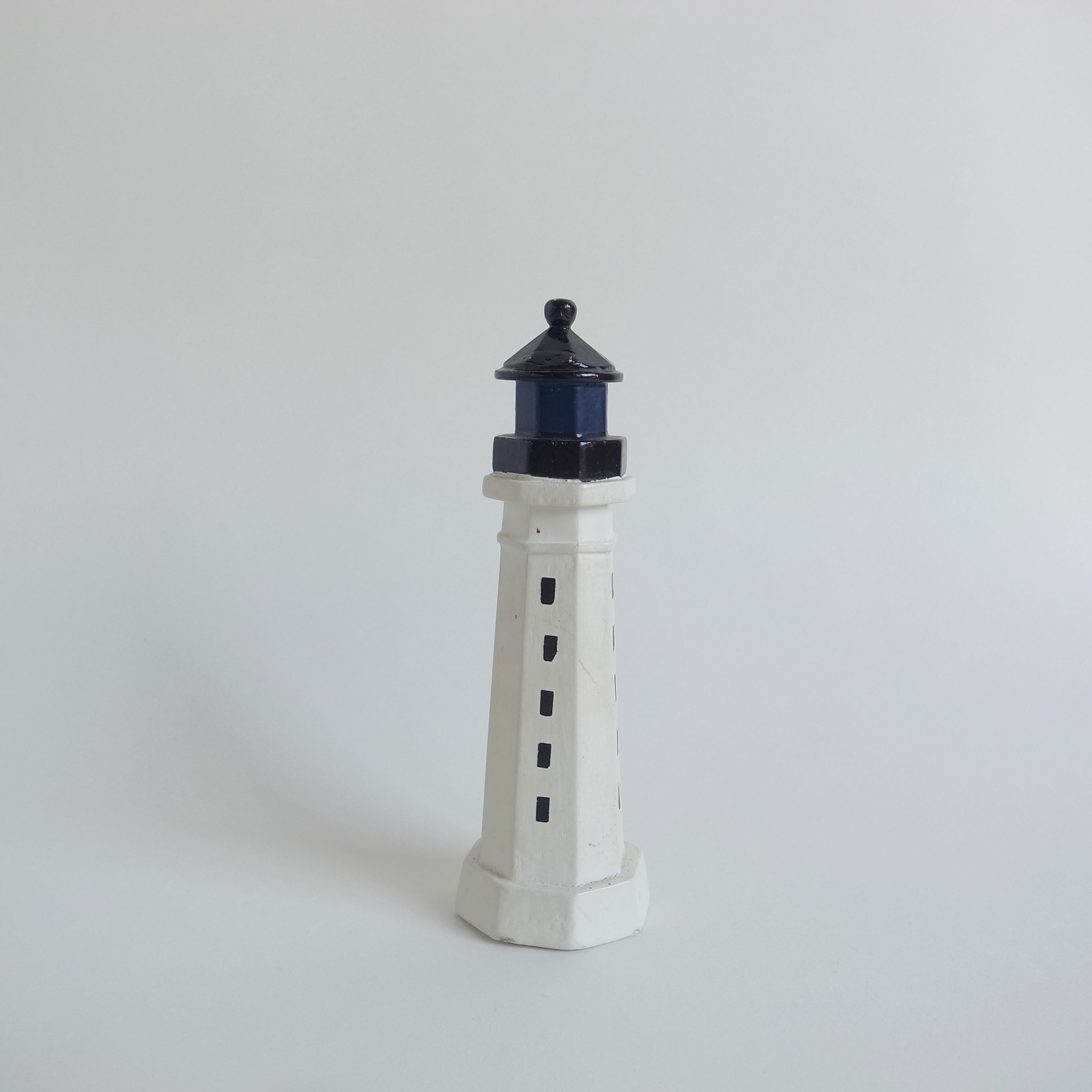 木製の灯台