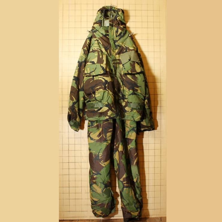 ビッグサイズ イギリス軍実品 SUIT PROTECTIVE NBC No1 MKⅣ スモック