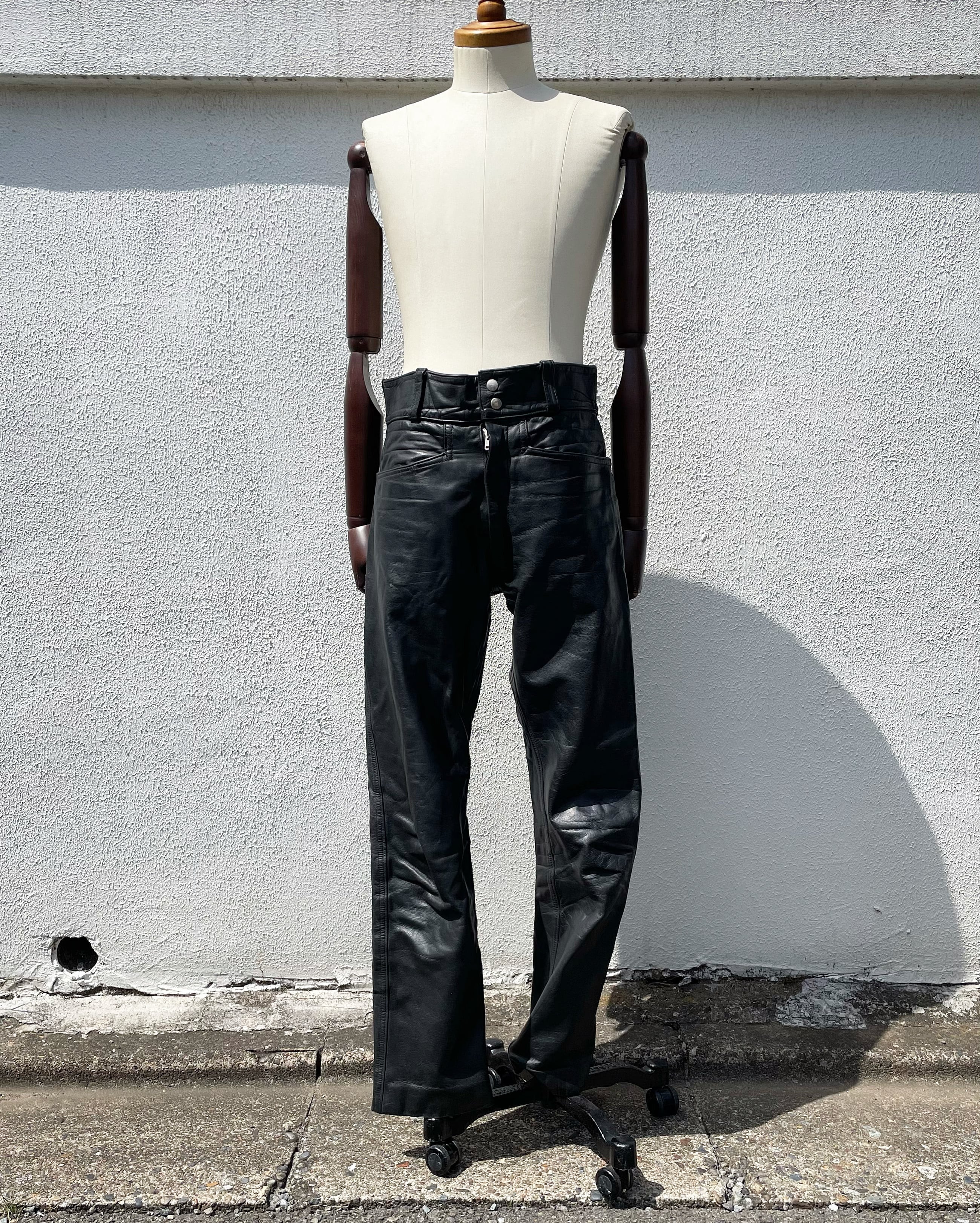 裾幅約165ｃｍLewis Leathers Trousers Made in GB