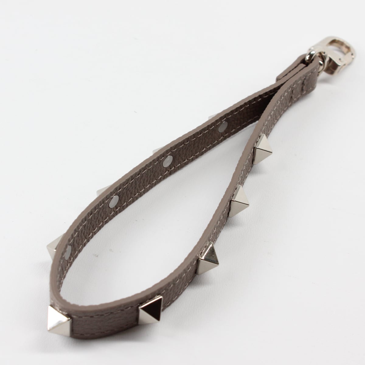 ハンドストラップ シボ型押し】ハンドストラップA <スタッズ> | leschériet
