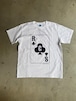 【RED GOOD SPEED×GOOD ON】RGS"Clover" S/S CREW TEE(WHITE)