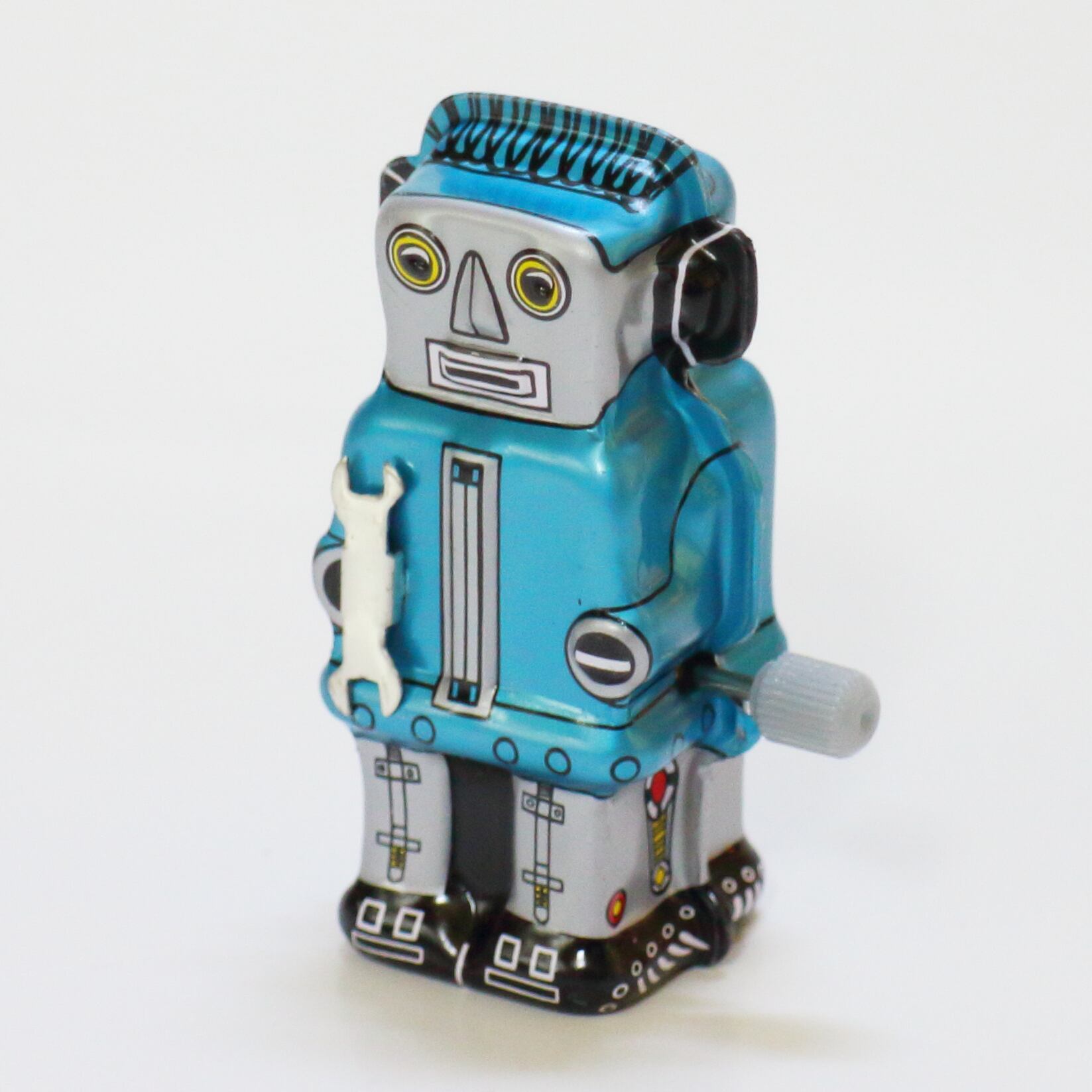 ブリキのおもちゃ TS-218B ゼンマイ ミニズーマーBL | トレンド