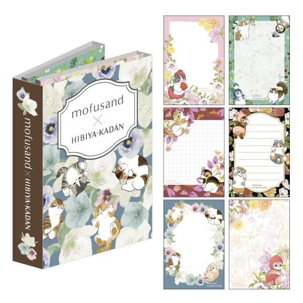 mofusand クリアシール8 | てんくーどう