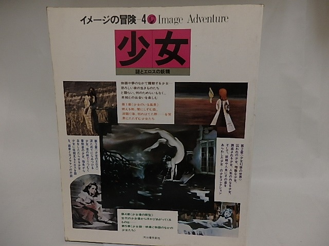 イメージの冒険4　少女　謎とエロスの妖精　/　桑原茂夫　編　[24779]