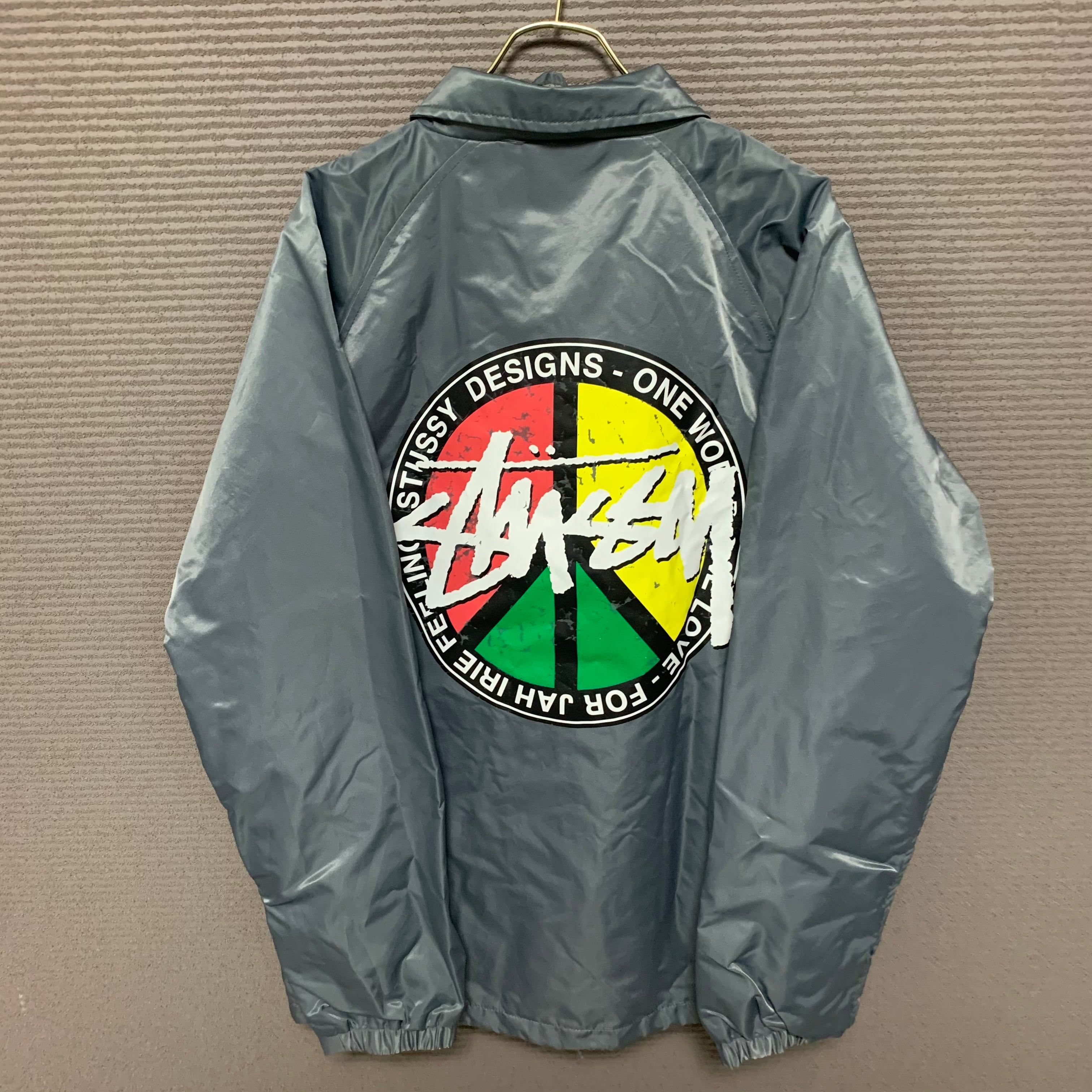 Stussyステューシー/ヴィンテージジャケット　ゆるだぼ